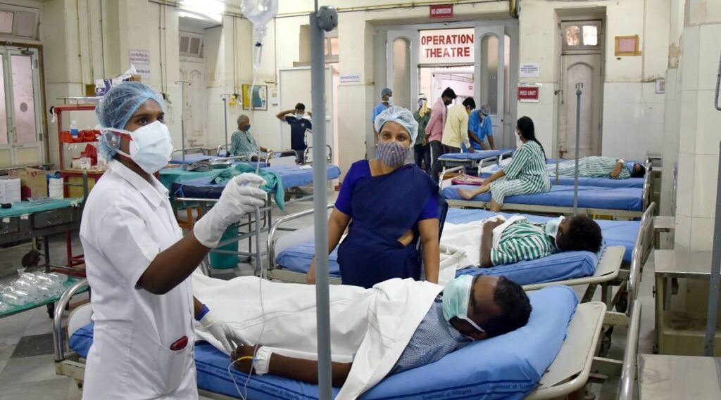 छत्तीसगढ़ में 125 लोगों में कोरोना वायरस संक्रमण की पुष्टि, रायपुर में सबसे अधिक