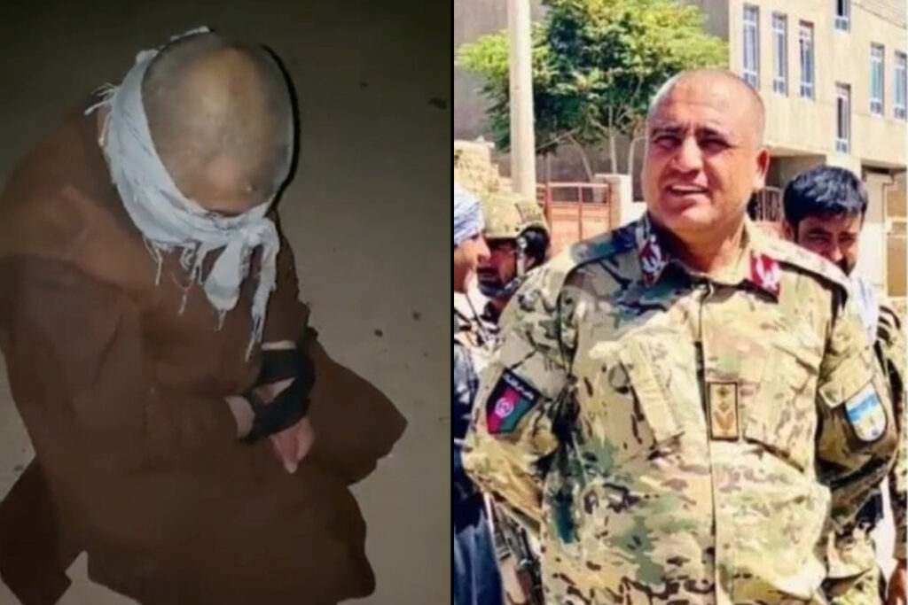 खौफ में खुद बेरहम तालिबान, अफगान पुलिस प्रमुख को मरने के बाद भी मारी सैकड़ो गोलियां, VIDEO वायरल